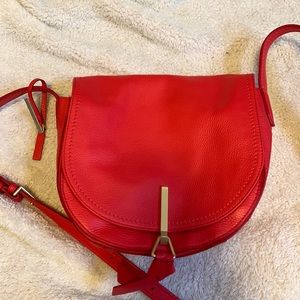 Vera Bradley leather crossbody bag